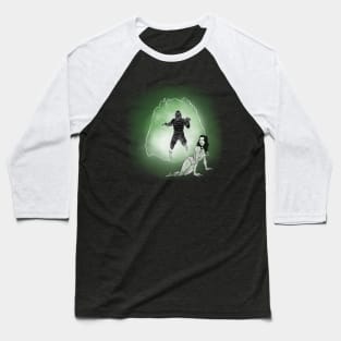 Creature from the Black Lagoon Baseball T-Shirt